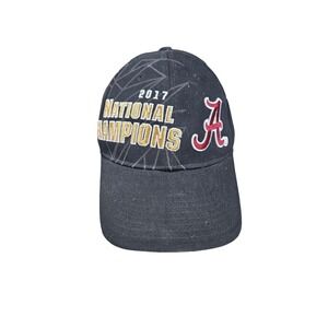 2017 Alabama Crimson Tide, Nike national championship hat adjustable